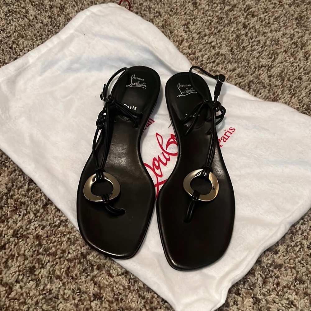 Christian Louboutin sandals